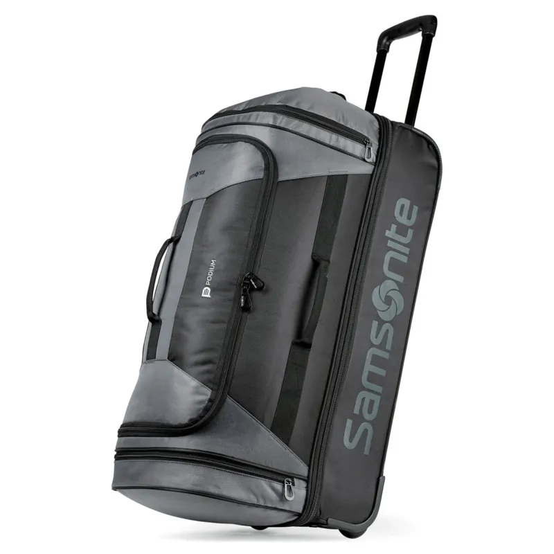 Samsonite Riverrock-Black Andante 2 32" Drop Bottom Wheeled Duffel