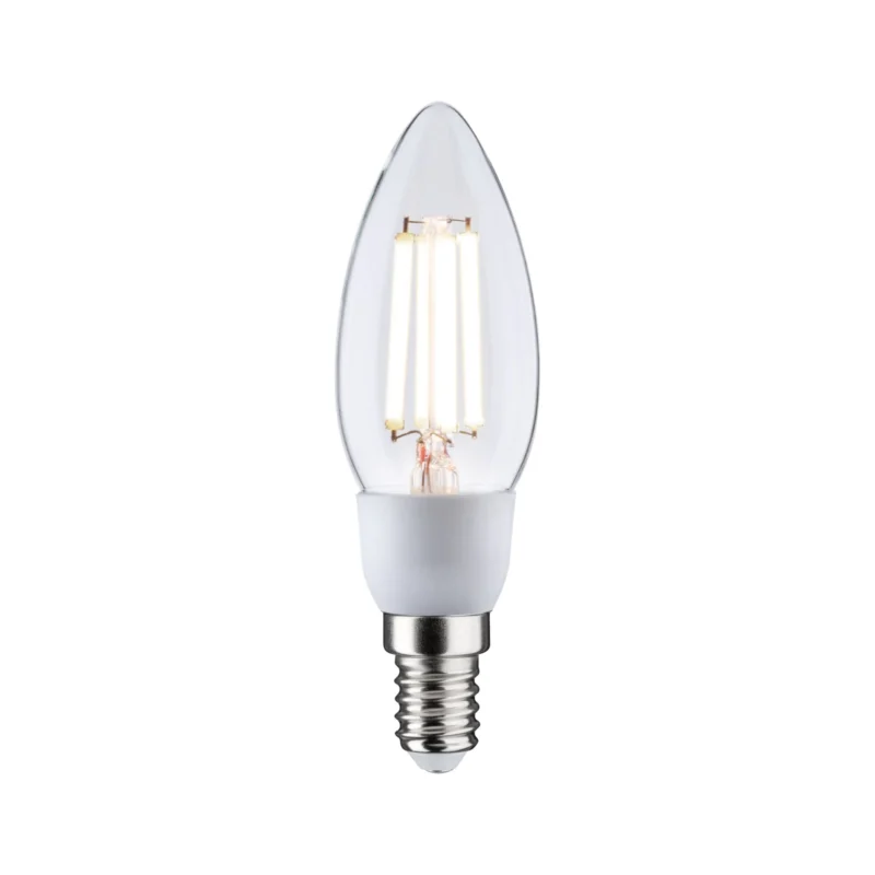 Paulmann Eco-Line Filament 230V LED Kerze 525lm 2,5W 4000K Klar