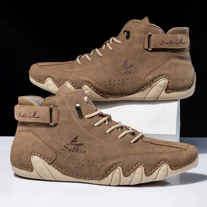 Orthopädische Lederschuhe – Seravelle