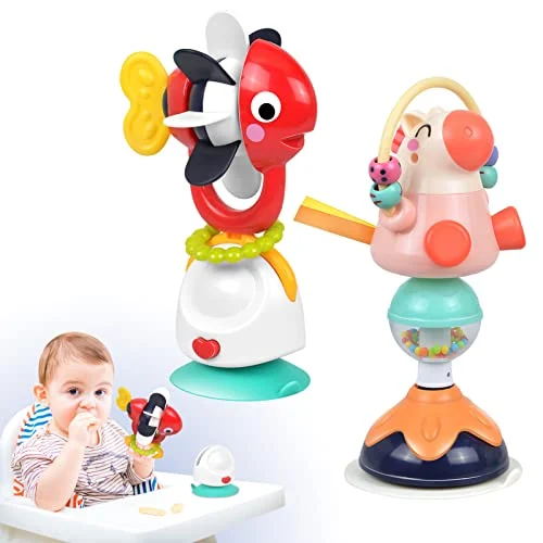 Suction Cup Toys Baby for Highchair,Baby Toys,Sensory Toys Gift