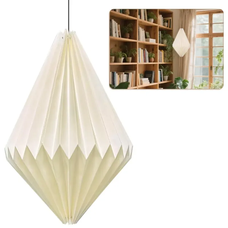 Nordic Creative Paper Lampshade, Paper Lampshade