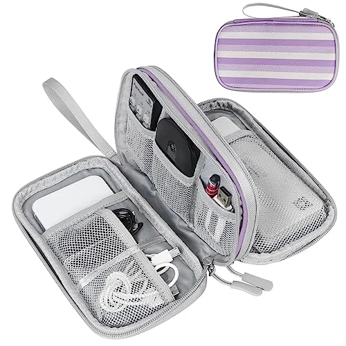 Cable bag, electronics bag organizer, cable organizer cable case electronics accessories organizer bag universal bag for accessories