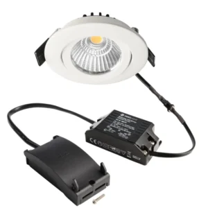 Deko-Light Dione, 8,5 W, DTW, 1800-3000 K, Weiß