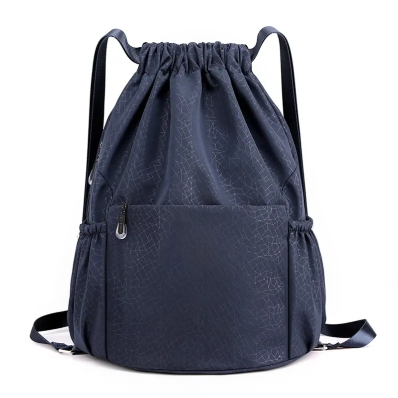 Sports Gym Bag, Waterproof Bag Unisex Backpack Daypack Gym Bag, Sports Bag Bag for School Sports, Travel and Outdoor