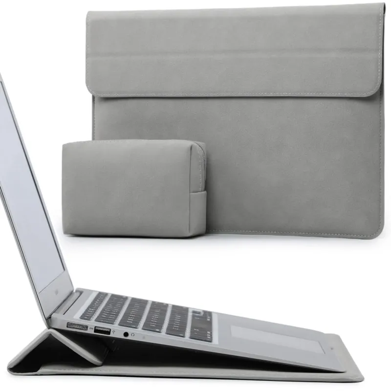 Laptop sleeve Laptop sleeve with stand function