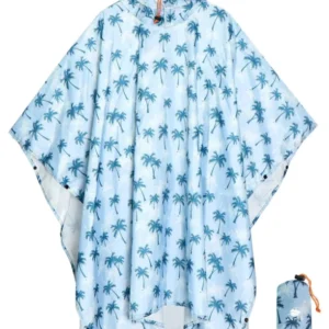 Lightweight Waterproof Rain Poncho
