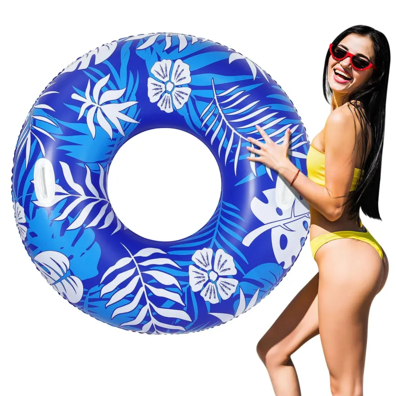 Floating rings with handles for adults, inflatable
