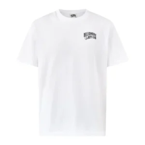 Small Arch Logo Short Sleeve Tee White