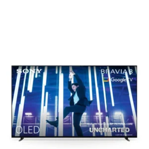 Bravia 8 K77XR80PU OLED 77 Inch 4k HDR Google Smart TV Acoustic Surface Audio Chromecast and Apple Airplay 2024