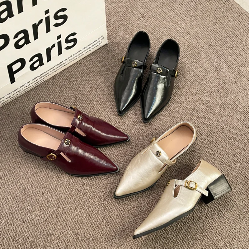 Damen Elegante Slingback Loafers – Lioré