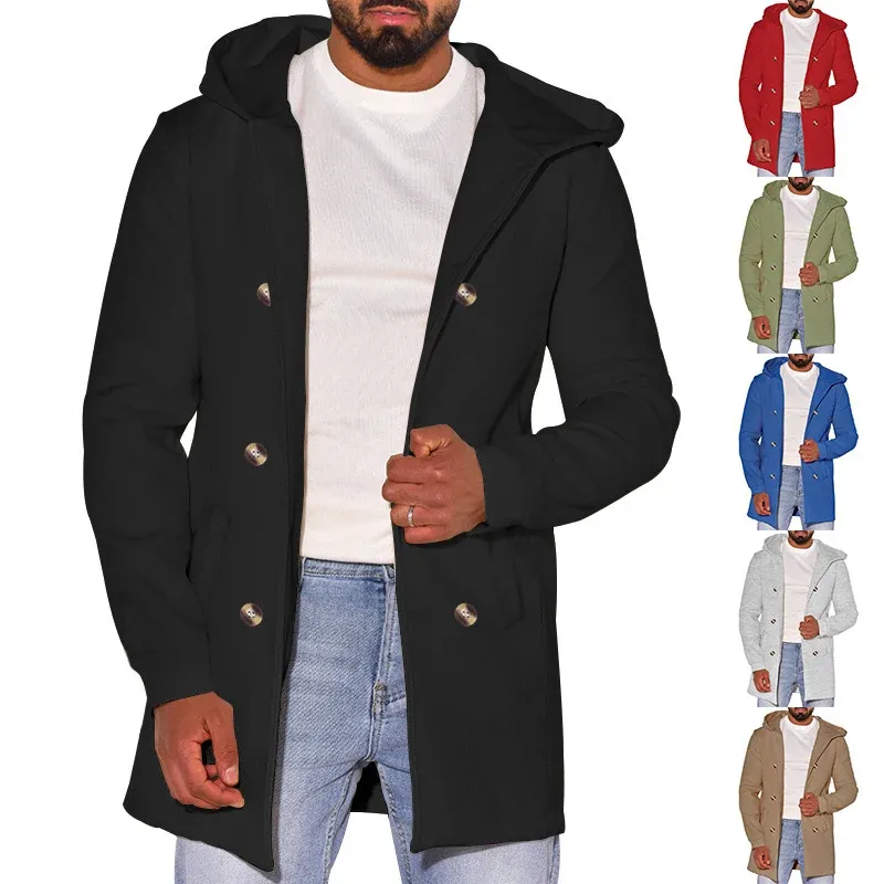 Herren Parka mit Kapuze – Taviero