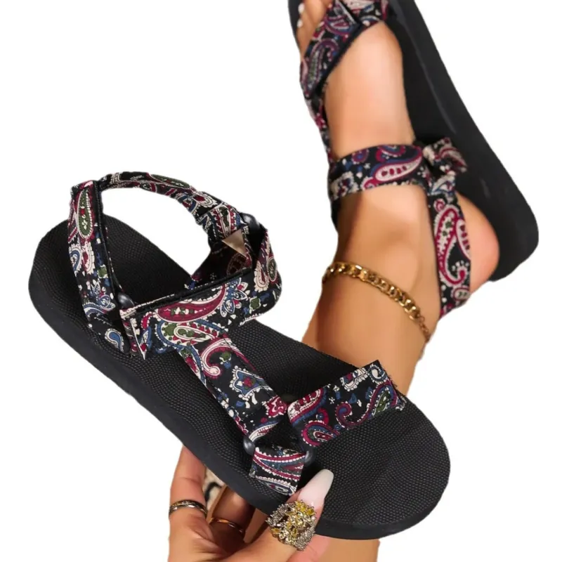 Bunte Orthopädische Sommerschuhe – Sorelia