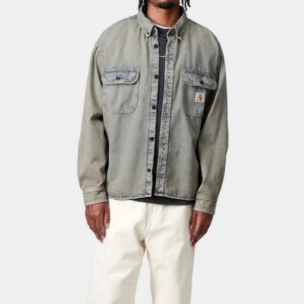 Herren Hemdjacke im Vintage-Stil – Taviero