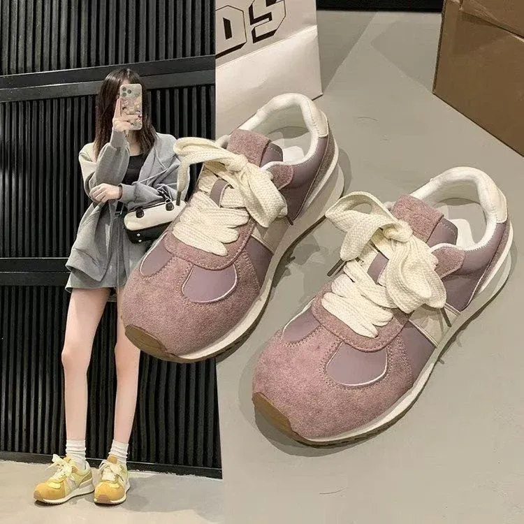 Damen Fashion Sneakers mit weich gepolsterter Sohle und atmungsaktivem Obermaterial – Névara