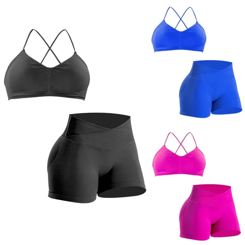 Damen Sport-Bustier mit verstellbaren Trägern und hohem Komfort – Avérine
