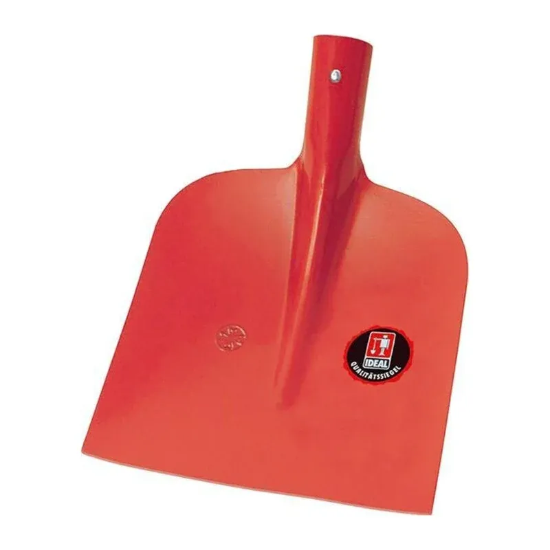 Ideal Schaufel Sandschaufel Holsteiner Sieger Rot Größe 0 1/2 Gehoben 5 STÜCK - 4005827510530