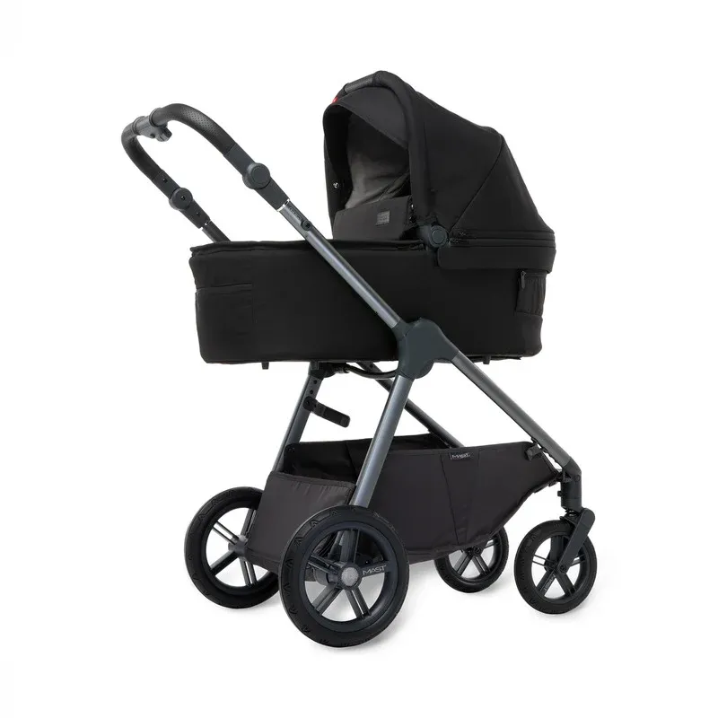 Mast Kinderwagen Buggy M5x Onyx schwarz Babywanne Sportsitz SIEHE TEXT/FOTO - 2000583015352