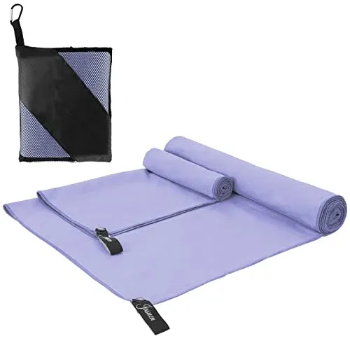 Microfiber Towel Set- Microfiber Towels for Sports Towel