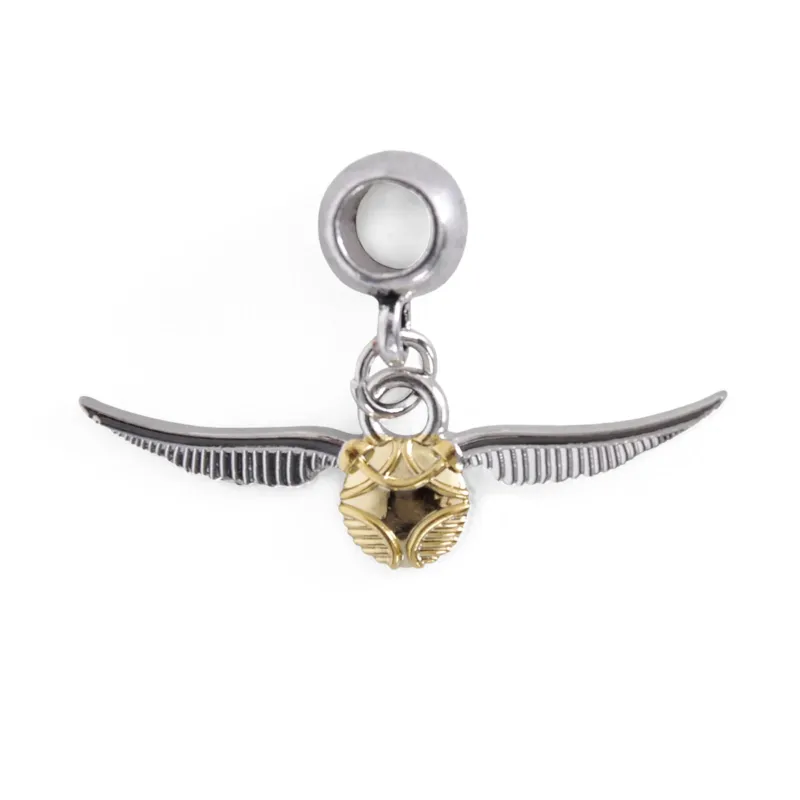 Produktbild Harry Potter - Goldener Schnatz Slider Charm Anhänger