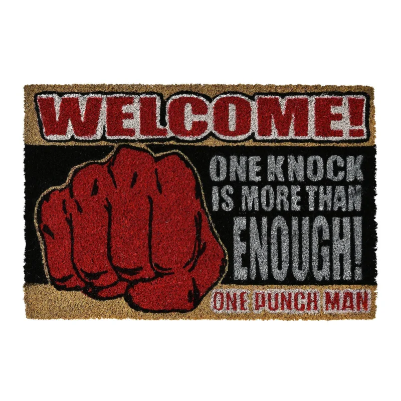 Produktbild One Punch Man - One Knock Fußmatte