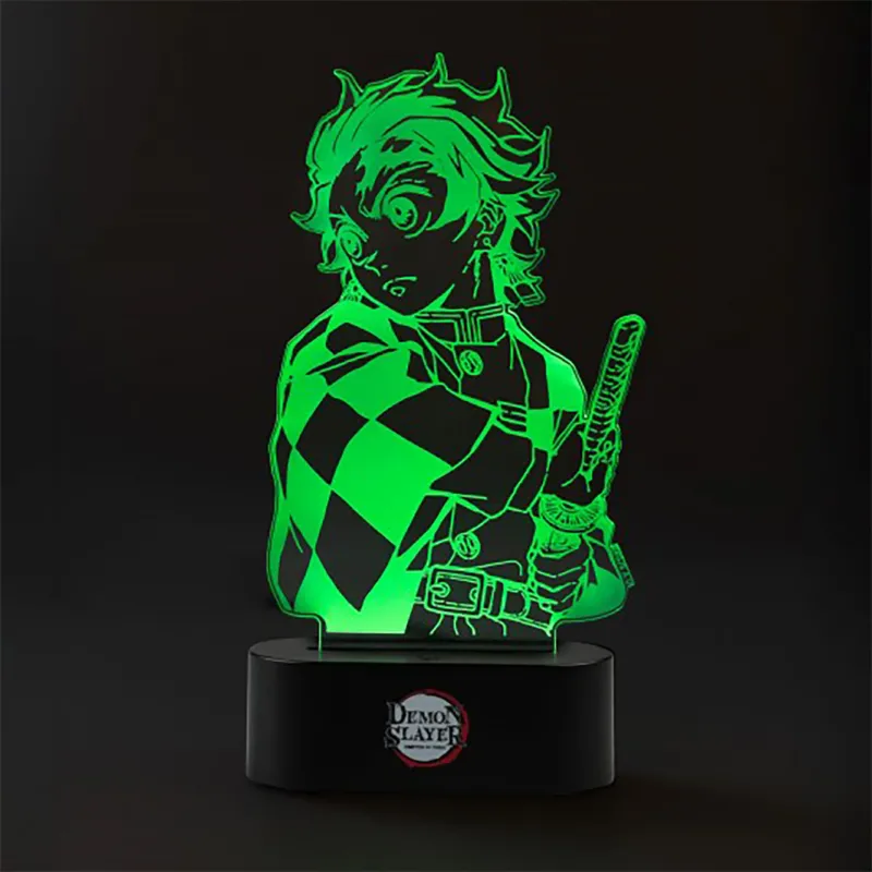 Produktbild Demon Slayer - Tanjiro LED Tischlampe