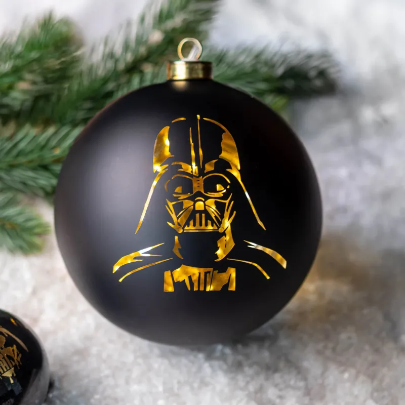Produktbild Star Wars - Darth Vader Weihnachtsbaumkugel mit Licht