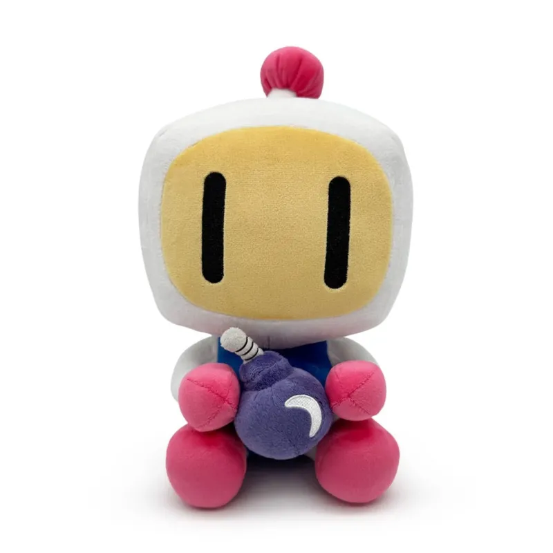 Produktbild Bomberman Plüschfigur Bomberman 22 cm