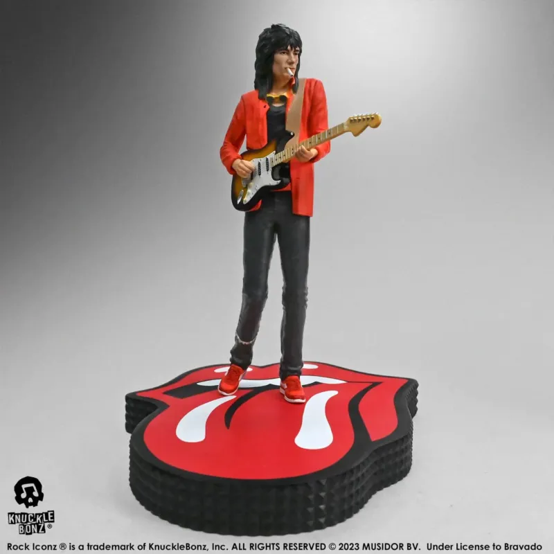 Produktbild The Rolling Stones Rock Iconz Statue Ronnie Wood (Tattoo You Tour 1981) 22 cm