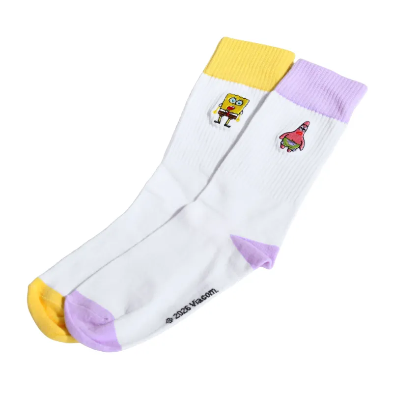 Produktbild SpongeBob Schwammkopf - Patrick und SpongeBob Socken 2er Set
